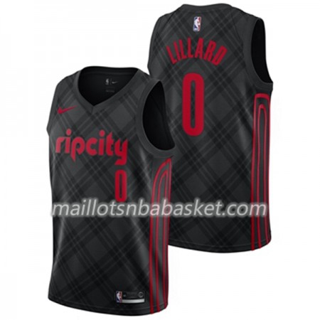 Maillot Homme Portland Trail Blazers Damien Lillard 0 Nike City Edition Swingman Maillot Homme Portland Trail Blazers Damien Lillard 0 Nike City Edition Swingman